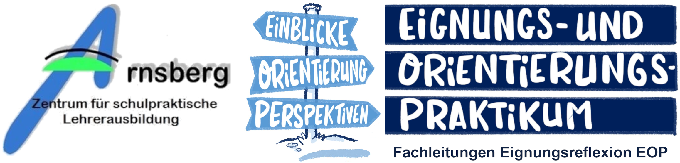 Logo Fachleitungen Eignungsreflexion, ZfsL Arnsberg